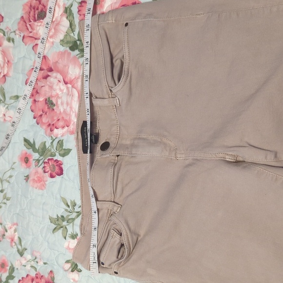 Ann Taylor Tan Jeans - Picture 7 of 7